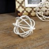 VIP Metal 3 in. White Sphere Acccent - 2 of 4