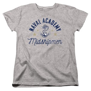 Women's Us Naval Academy Midshipmen T-Shirt - 1 of 4