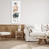 Stupell Industries Stacked Farm Animals Wearing Glasses Canvas Wall Art - 2 of 4
