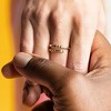 Ethic Goods Morse Code Ring  | PATTERNED - 4 of 4
