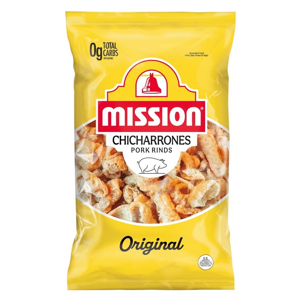 Mission Chicharrones Original - 4oz