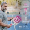 Aukfa Carbon Fiber Pickleball Paddle – 14mm Polypropylene Honeycomb Core, UV Matte Finish, Hot Press Molded, Lightweight Pro Racket - 2 of 4