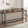 Hommoo 70.9 inch Extra Long Narrow Console Table - 3 of 4