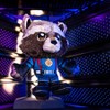 Bleacher Creatures Marvel Rocket Raccoon 8" Kuricha Sitting Plush - 2 of 4