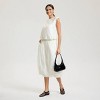 Women's Sleeveless Bubble Top - A New Day™ - 3 of 3