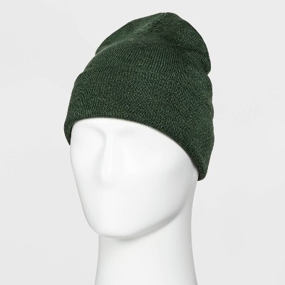 Men's Knit Beanie - Goodfellow & Co™ Green One Size