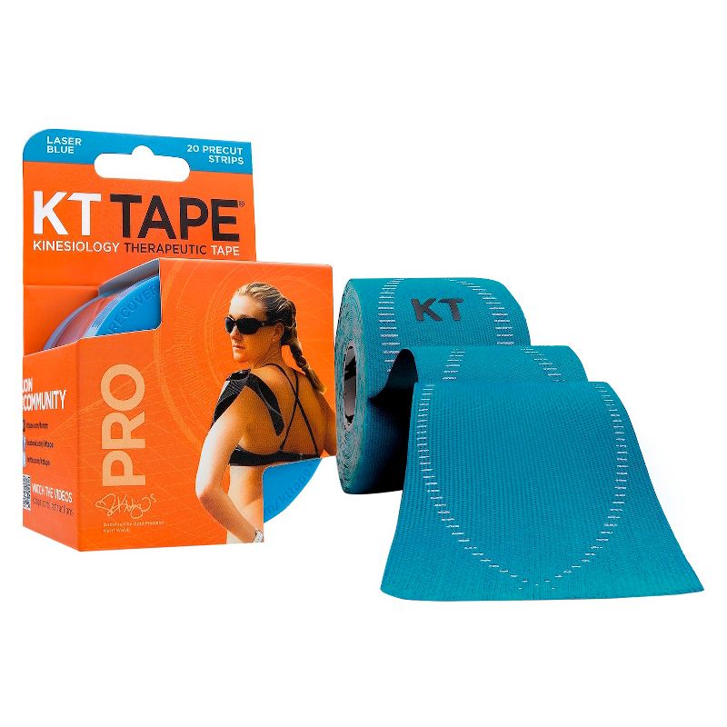 KT TAPE PRO -  20 Pre-cut Strips, 1 of 4