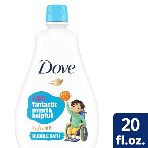 Dove Beauty Kids Care Hypoallergenic Bubble Bath Cotton Candy - 20 Fl Oz :  Target