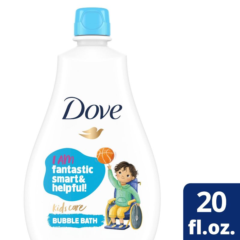 Dove Beauty Kids Care Hypoallergenic Bubble Bath Cotton Candy - 20 fl oz, 1 of 9