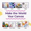 PINTAR Premium Acrylic Paint Pens - Fine Tip Pens For Rock Painting, Wood, Paper, Fabric & Porcelain, Craft Supplies, DIY Project (14 colors) - 3 of 4
