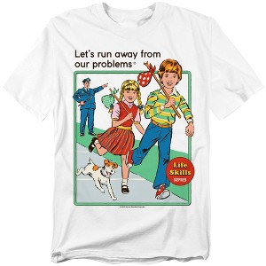 Men's Steven Rhodes Let's Run Away T-Shirt - 1 of 4