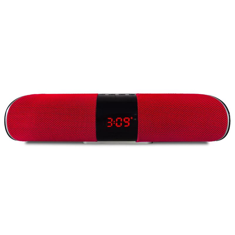 Link Bluetooth Soundbar Speaker with Clock Display - Great for Parties or Just Hanging Around the House - Makes A Great Gift, 1 of 5