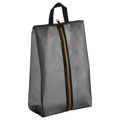 Unique Bargains Waterproof Outdoor Travel Portable Shoes Bag with Zipper