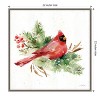 Amanti Art Celebrate the Season I by Katrina Pete Canvas Wall Art Print Framed 22-in. x 22-in. - 4 of 4