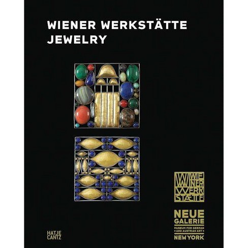 Wiener Werkstätte Jewelry - By Janis Staggs (hardcover) : Target