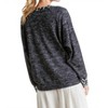 Women's Animal Print Trimmed Top - umgee - 3 of 4