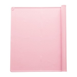 Unique Bargains Silicone Non-Stick Pastry Cookies Bread Baking Mat with Scale - 1 of 4
