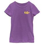 Girl's The Cuphead Show! Small Logo Yellow T-Shirt