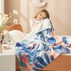 Cozy Bliss Soft Reversible Kid Throw Blanket Printed Bedding Blanket - 2 of 4