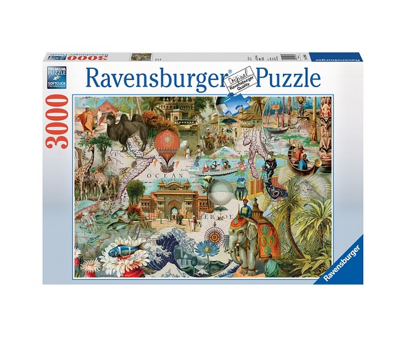 Ravensburger Oceania Puzzle 3000pc