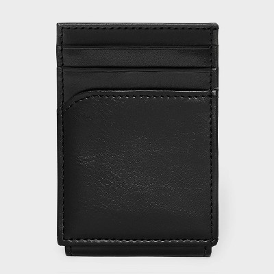 Men&#39;s RFID Card Case - Goodfellow &#38; Co&#8482; Black