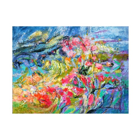 Trademark Fine Art - Dorothy Fagan  Blink Canvas Art - image 1 of 4