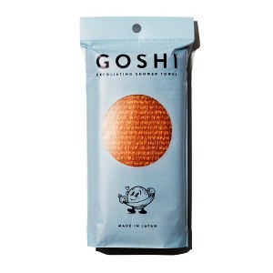 GOSHI Exfoliating Shower Towel for All Skin Types - Rip-Resistant, Exfoliating Washcloth - 1 of 4