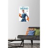Trends International Marvel Fantastic Four: First Steps (2025) - Human Torch Feature Series Unframed Wall Poster Prints - 2 of 4