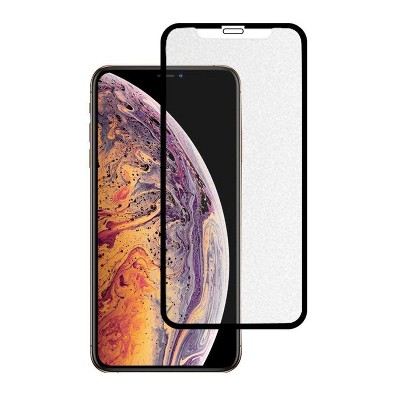 Valor Full Coverage Tempered Glass LCD Screen Protector Film Cover For Apple iPhone 11 Pro Max/XS Max, Black