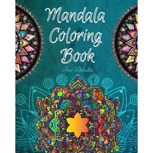 Download Mandala Coloring Book For Adults By Mary Devin Roper Devin Roper Paperback Target
