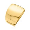 Ross-Simons Italian 14kt Yellow Gold Wide Dome Ring Size 9 - 3 of 4