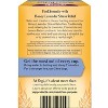 Yogi Tea Honey Lavender Stress Relief Tea - 16 Tea Bags per Pack - 6 Packs - 2 of 3