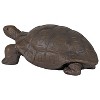 Sunnydaze Indoor/Outdoor Glass Fiber Reinforced Concrete Talia the Tortoise Patio Garden Yard Entryway Decorative Statue - 29" - 2 of 4