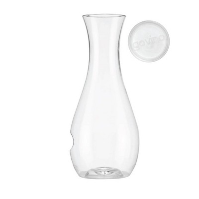 GoVino 28oz Plastic Beverage Decanter