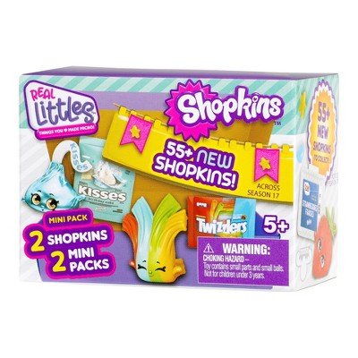 Shopkins Real Littles Sneakers (1 Mystery Pack)