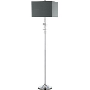 Times Square Floor Lamp - LIT4174 - Crystal - Safavieh - 1 of 4