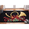 Vintage Posters VP321 Hand Hooked Indoor Rugs - Safavieh - 2 of 3