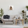 Stupell Industries Sloth & Baby Smiling Canvas Wall Art - 2 of 4