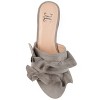 Journee Collection Womens Sabica Slip On Open Toe Slide Heels - 4 of 4