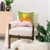 Deny Designs Maritza Lisa Manifesting Spring Square Indoor Throw Pillow - 2 of 4