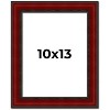 PosterPalooza | Photo Size Weathered Red Picture Frame - UV Acrylic, Foam Board Backing, Hanging Hardware - 2 of 4
