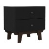Hillsdale Furniture Kincaid Wood 6 Drawer Dresser and 2 Drawer Nightstand - 2 of 4