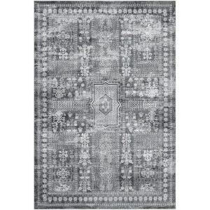 Acekool 2x8 Vintage Washable Runner – Non-Slip Retro Design for Hallway, Kitchen & Bedroom - 1 of 4
