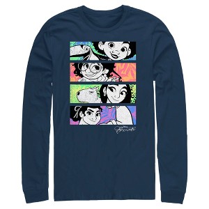 Men's Encanto Family Box Up Long Sleeve Shirt - 1 of 4