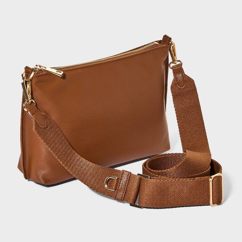 Soft Crossbody Bag - A New Day™, 4 of 12