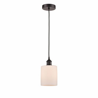Cobbleskill - 1 Light Mini Pendant In Industrial Style-9.75 Inches Tall and 5 Inches Wide