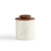 Vynxaria Food Storage Containers: Esana Metal Canister with Wooden Lid - Elegant Kitchen Storage Solution - 4 of 4