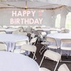 Big Dot of Happiness 1st Birthday Little Miss Onederful - Peel and Stick Girl First Birthday Party Large Banner Wall Decals - Happy Birthday - 2 of 4