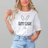 Simply Sage Market Women's Happy Easter Short Sleeve Graphic Tee - 2 of 3