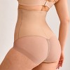 Women's Comfy Contour Nude Shapewear Briefs - Cupshe - 3 of 4